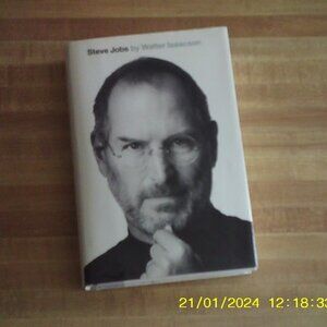 Steve Jobs Hardcover book